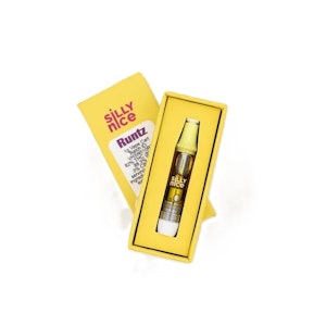 SILLY NICE - Runtz | Cartridge | 1g | Silly Nice
