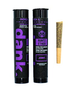 DANK BY DEFINITION - Runtz Ether | Pre-roll | 0.5g
