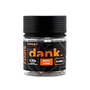 DANK BY DEFINITION - Runtz Ether | Flower | 3.5g | Dank