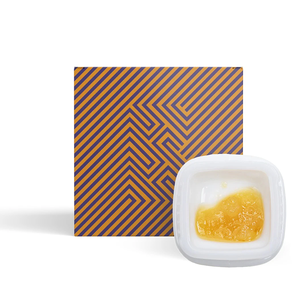 Blotter - Runtz Mintz | Live Resin Sugar | 1g | Florist Farms Main Image