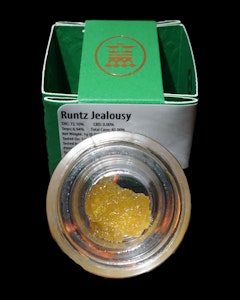 GOLDKINE - Runtz Jealousy 1G Live Resin