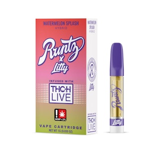 RUNTZ - Runtz | Watermelon Splash 1g. Cart | Vape Pens