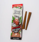 Blazy Susan King Size Russion Cream Tea Leaf Cones - 2pk