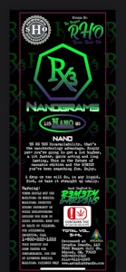 Rx3 - 5ml NHO Tincture - Nano