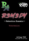 10pk 420mg Rosin Watermelon Gummies - Hybrid