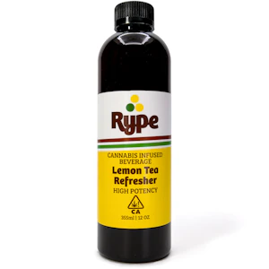 Rype - Lemon Tea Refresher 100mg 12oz Drink - Rype