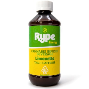 Rype - Limonetta 25mg 8oz Energy Drink - Rype