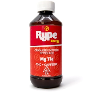 Rype - My Tie 25mg 8oz Energy Drink - Rype 