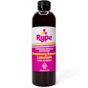 Strawberry Banana Lemonade 100mg 12oz Drink - Rype