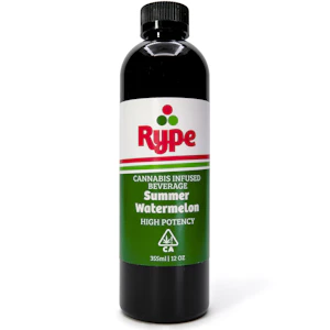 Rype - Watermelon Lemonade 100mg 12oz Drink - Rype