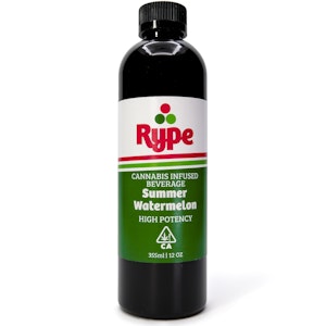 Rype - Watermelon Lemonade 100mg 12oz. Drink - Rype