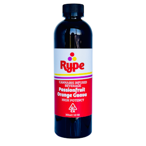 Rype - Passionfruit Orange Guava Lemonade 100mg 12oz Drink - Rype