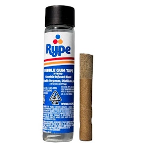 Rype - Bubble Gum Tape 2.2g Infused Blunt - Rype