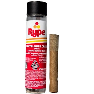 Rype - Cantaloupe Craze 2.2g Infused Blunt - Rype