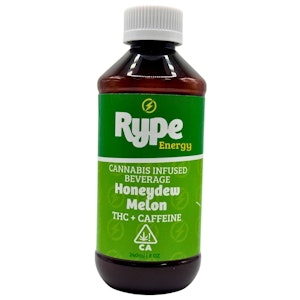Rype - Honeydew Melon 25mg 8oz Energy Drink - Rype
