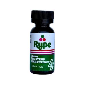 Rype - Guava 100mg Syrup - Rype