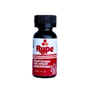 Rype - Blood Orange 100mg Syrup - Rype