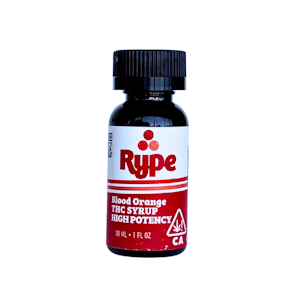 Rype - Blood Orange Syrup - Rype