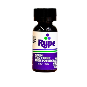 Rype - Grape 100mg Syrup - Rype