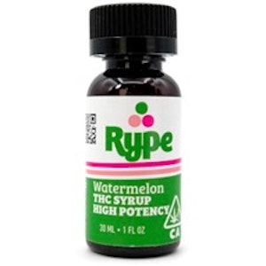 Rype - Watermelon 100mg Syrup - Rype