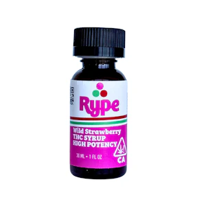 Rype - Wild Strawberry Syrup - Rype