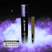 Blueberry Kush (IH) - 1g - Remix - Infused Pre-Roll | Rythm