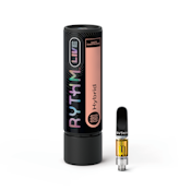 Rythm | Velcroz | Live Resin | Vape Cart | 0.5g