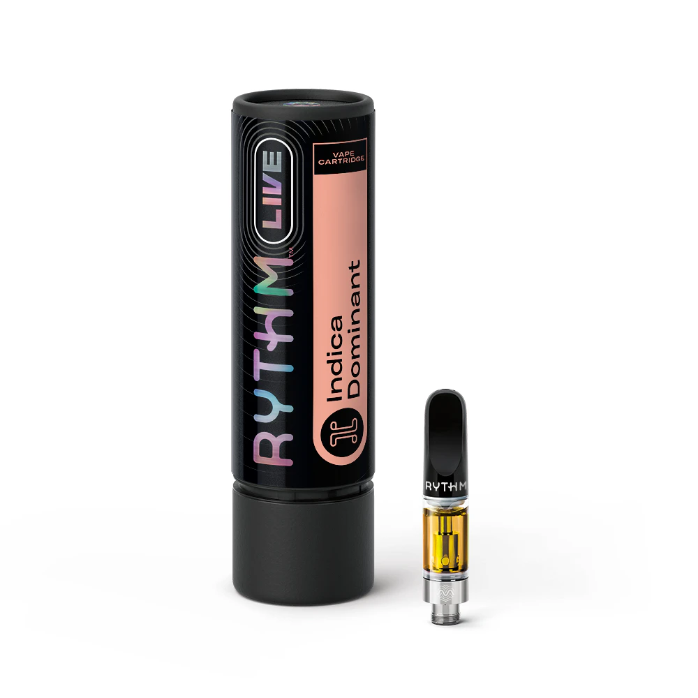 RYTHM - Animal Face Live Resin cart | .5g Main Image