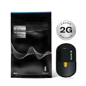 RYTHM - Rythm | Brownie Scout | Live Resin | Disposable | 2g