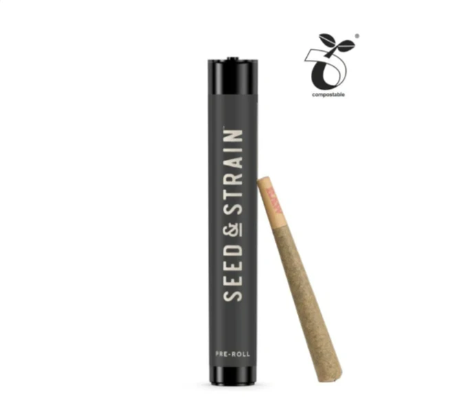 Seed & Strain - Peking Duck Pre-Roll - 1g Main Image
