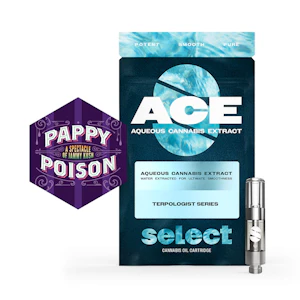 Select - Pappy Poison | Vape Cart | 1g | Select