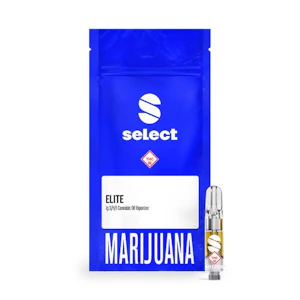 Select - SELECT - ELITE GELATO 1 GRAM VAPE CART