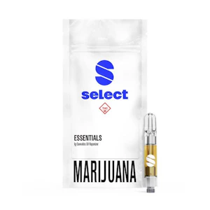 SELECT - SELECT - LEMON CAKE 1 GRAM VAPE CART