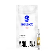 SELECT - ESSENTIALS - ELECTRIC GREEN APPLE 1 GRAM VAPE