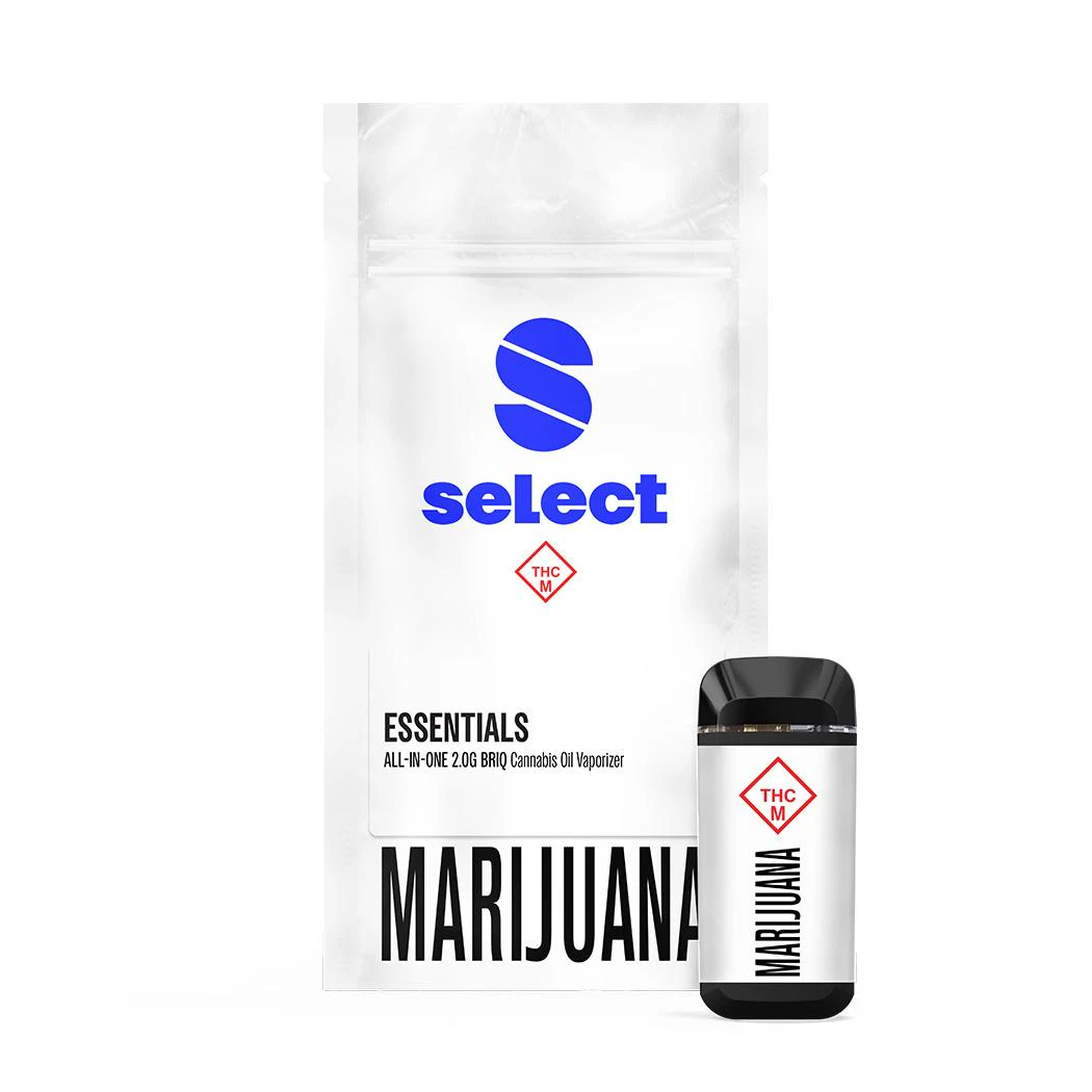 Select - SELECT - ESSENTIALS BRIQ DURBAN POSION 2 GRAM DISPOSABLE VAPE Main Image