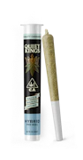 Quiet Kings | Peach Ringz | Sauce & Diamond Infused Pre-Roll | 1g