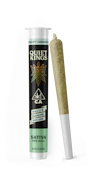 Quiet Kings | Cantaloupe Kush | Sauce & Diamond Infused Pre-Roll | 1g
