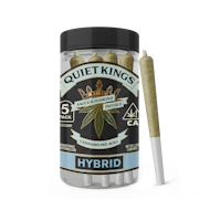 Quiet Kings | Cali Smores | Sauce & Diamond Infused Pre-Roll 5pk | 2.5g
