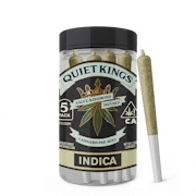 Quiet Kings | Grape God | Sauce & Diamond Infused Pre-roll 5pk | 2.5g