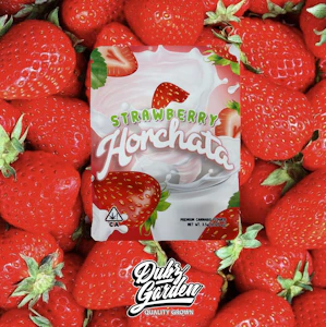 Dubz Garden - Strawberry Horchata 29.12% THC | Dubz Garden | 3.5g Flower