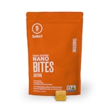 Select Nano Bites 20pk Gummies Tangerine