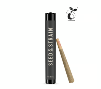 SEED & STRAIN - Bosscotti Pre-Roll - 1g