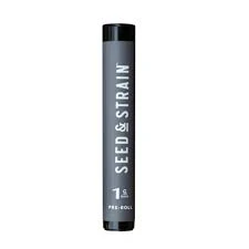 Seed & Strain - Seed & Strain 2pk Prerolls 1g KY Jealous Main Image
