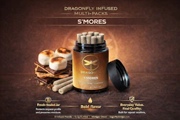 S'mores | Infused Pre-rolls | 1.25g 10-pack | Dragonfly