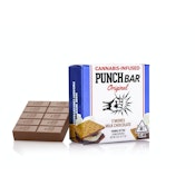 Punch Edibles S'mores Milk Chocolate Punch Bar 100mg