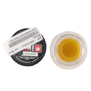 CAPITAL CANNABIS - SPX | Budder LR 1g [I] | S3X Panther 