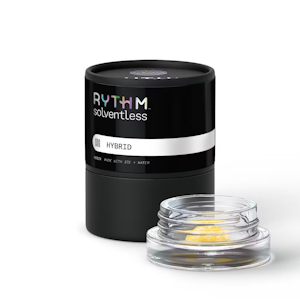 RYTHM - RYTHM | Solventless Live Rosin | Mandarin Cookies V2 | 1g