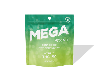 Gron | Edible | Gummies - Mega Big Apple | 100mg, 1