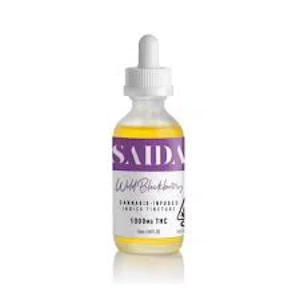 Saida - SAIDA | WILD BLACKBERRY | TINCTURE | 1000MG