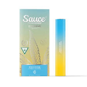 Sauce -  Sauce Live Resin - Space Octane  - 1G Disposable